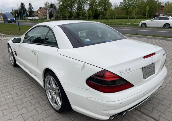 Mercedes-Benz SL cena 139000 przebieg: 122000, rok produkcji 2006 z Leszno małe 352